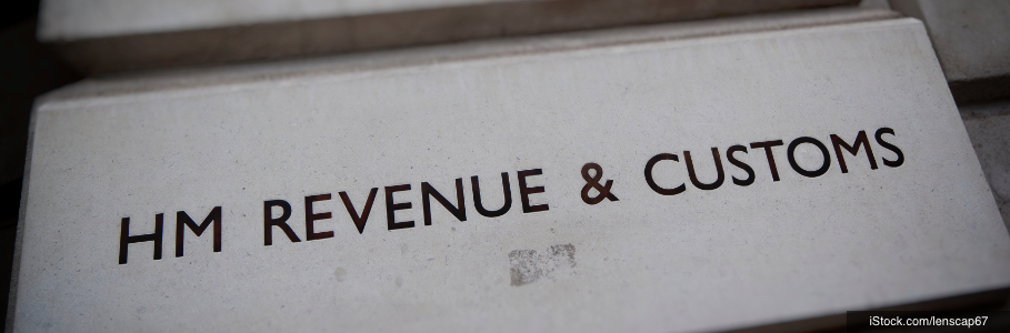 HMRC Sign