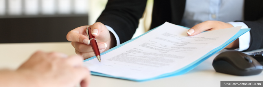 Contract for Signing