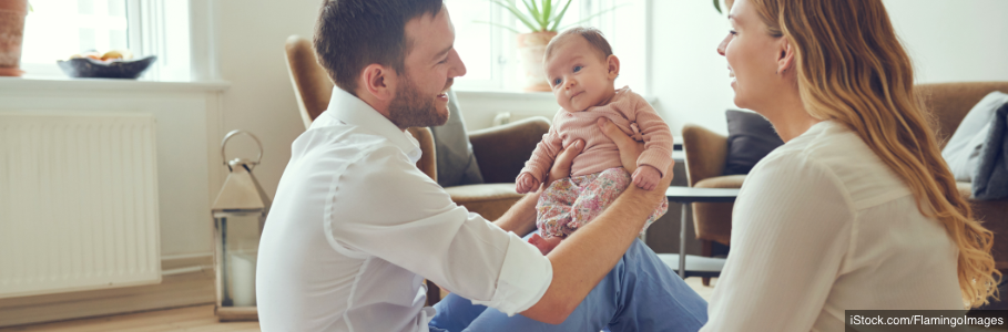New Parents and Baby
