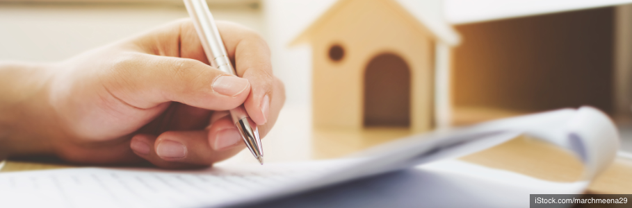 Signing Property Documents