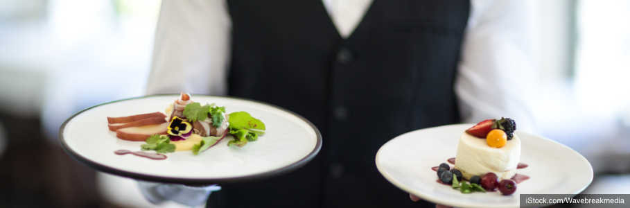 Image - Waiter Serving Food