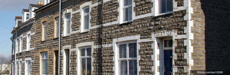 Traditional Houses in Cardiff