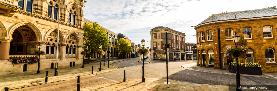 Quiet Town Centre