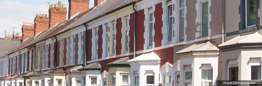 Row of houses